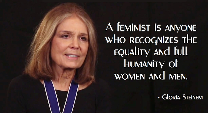 Gloria Steinem - A Feminist Is
